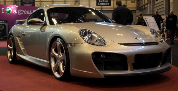 Porsche Cayman Styling 